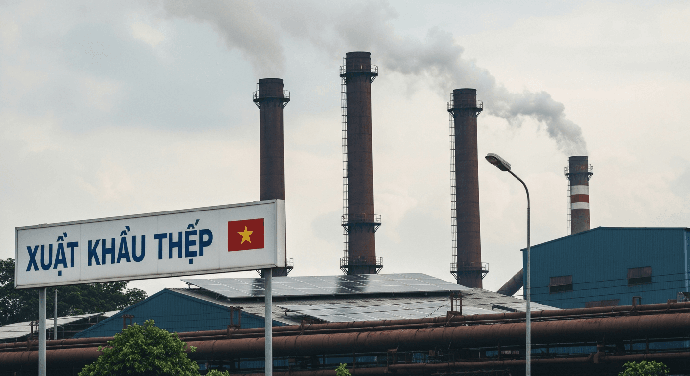 China's New Carbon Assessment Rules to Reshape Compliance for Vietnamese Exporters
